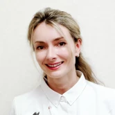 Anastasia Chislenko 2X certified specialist
