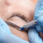 Microblading initial service